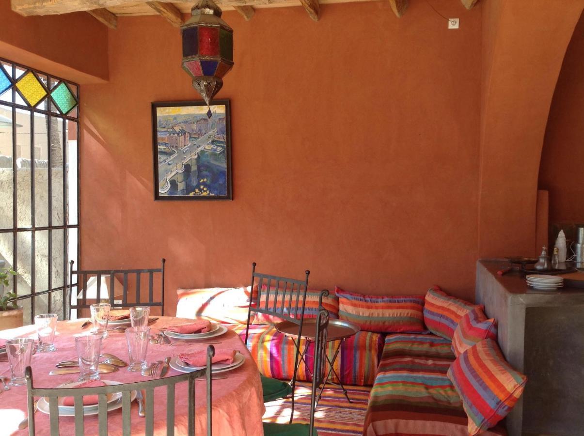 Riad Chant D'Etoiles Tadighoust El Hara Buitenkant foto
