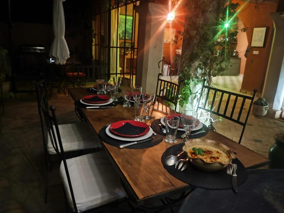 Riad Chant D'Etoiles Tadighoust El Hara Buitenkant foto