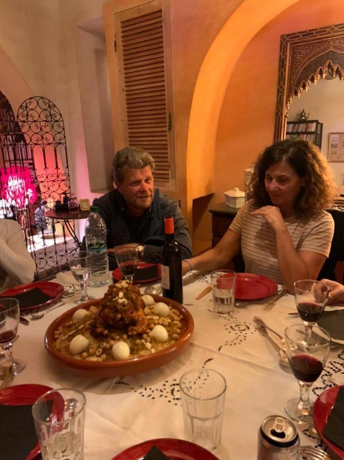 Riad Chant D'Etoiles Tadighoust El Hara Buitenkant foto