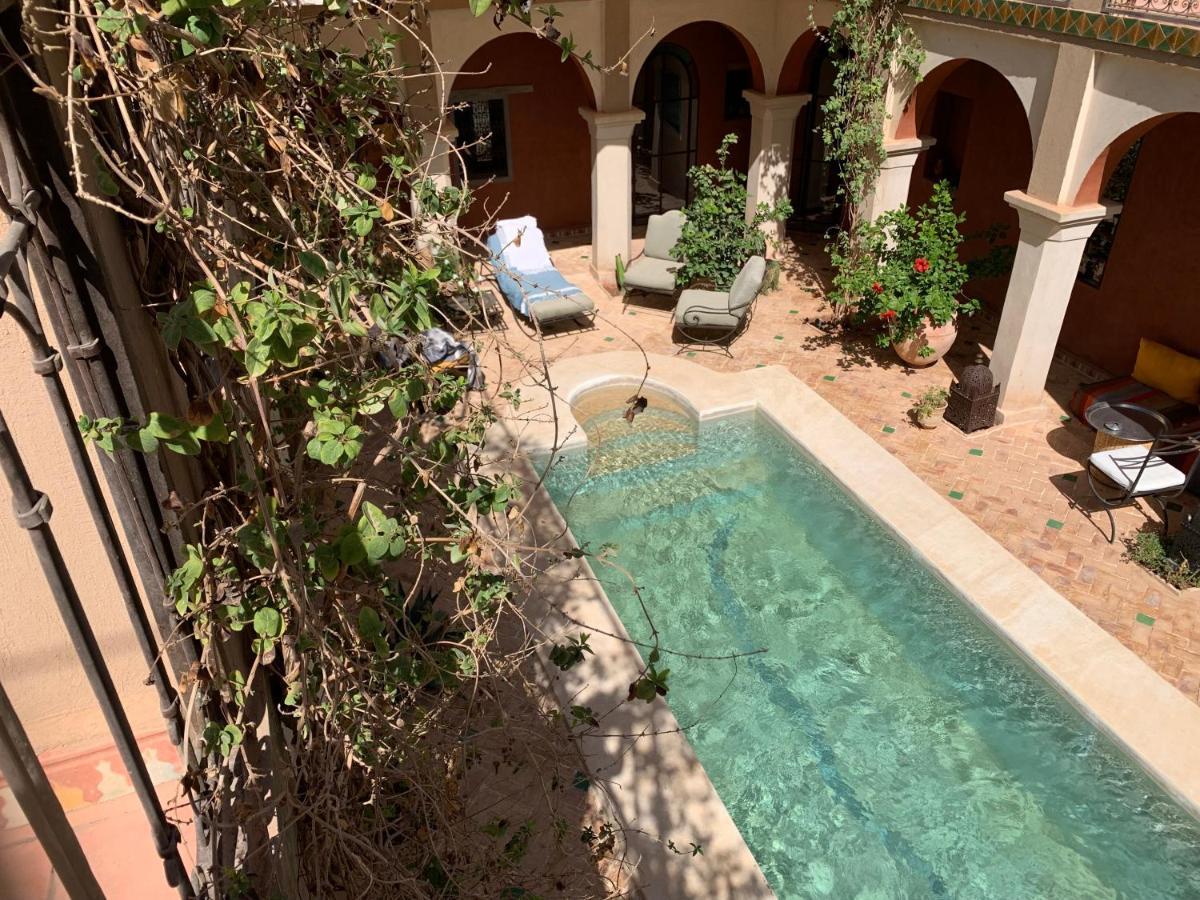 Riad Chant D'Etoiles Tadighoust El Hara Buitenkant foto