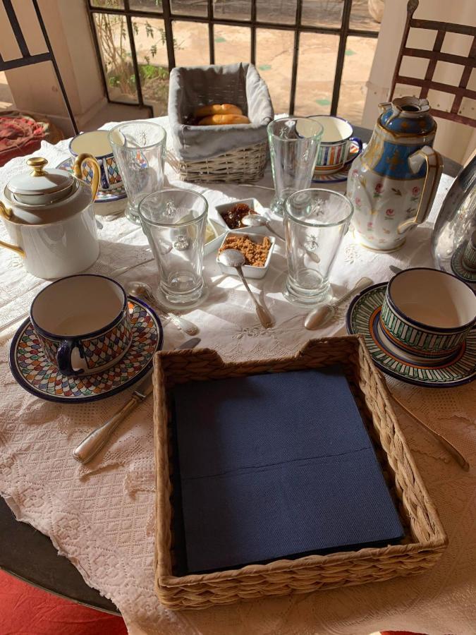 Riad Chant D'Etoiles Tadighoust El Hara Buitenkant foto