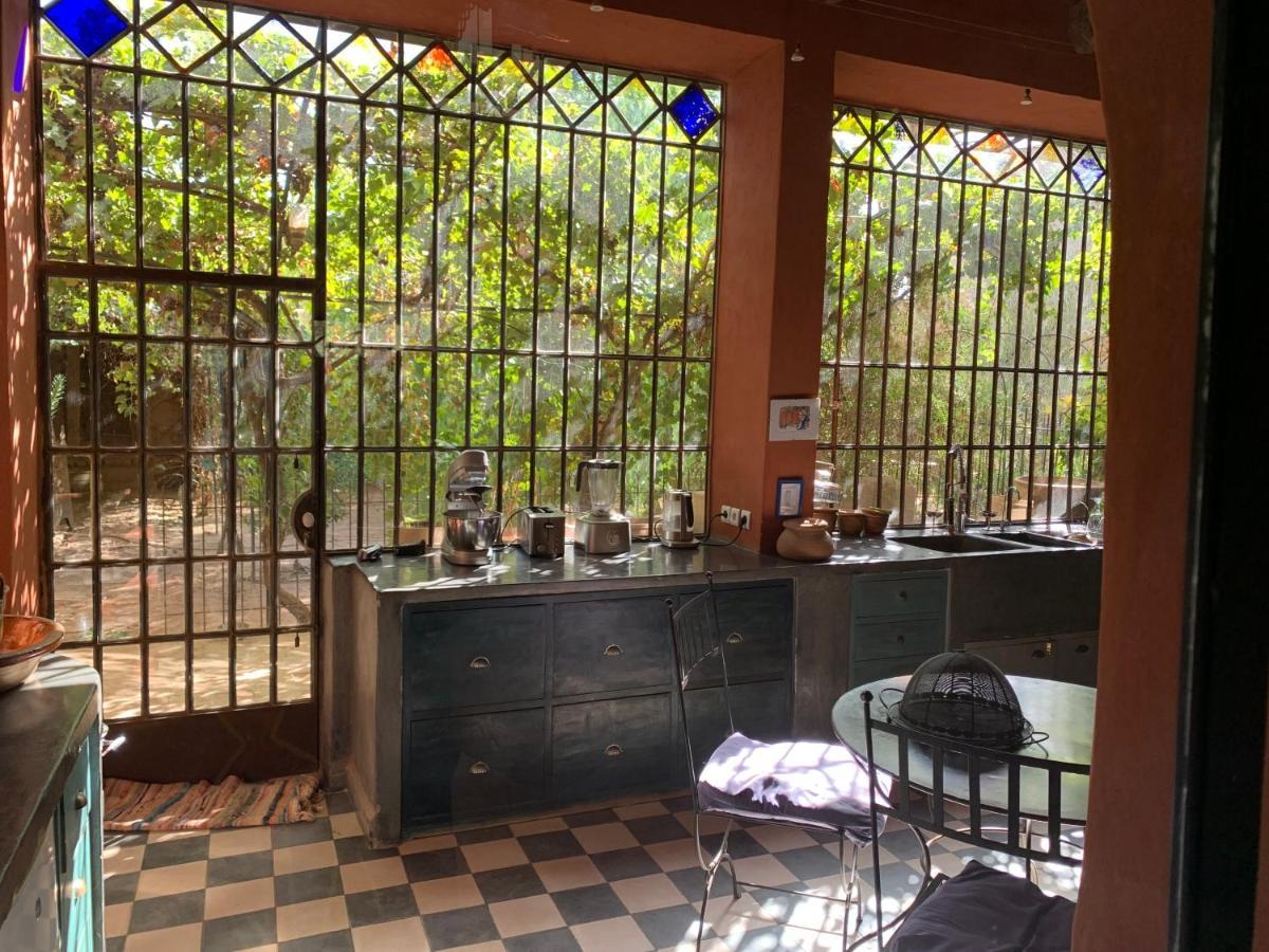 Riad Chant D'Etoiles Tadighoust El Hara Buitenkant foto
