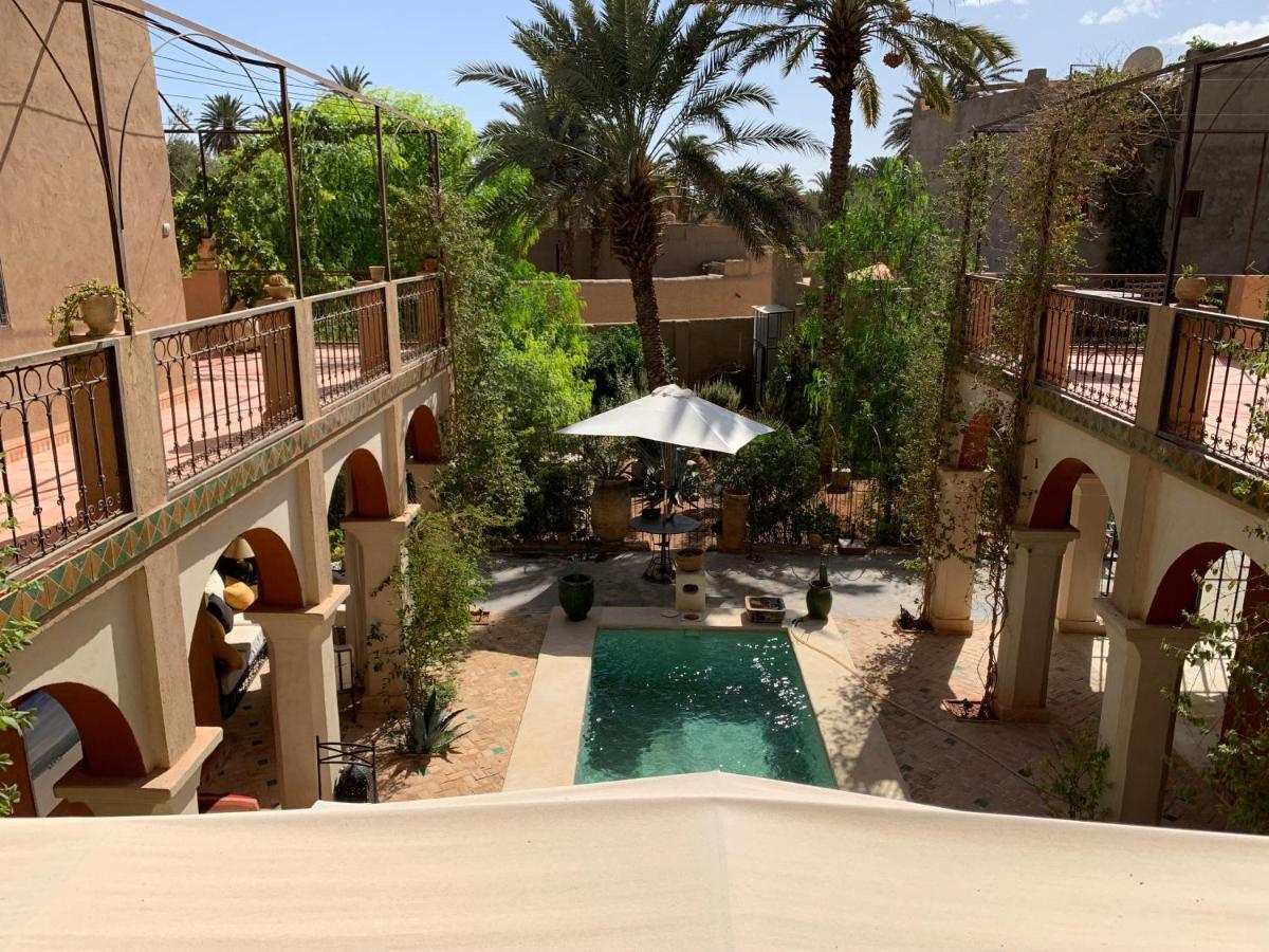 Riad Chant D'Etoiles Tadighoust El Hara Buitenkant foto