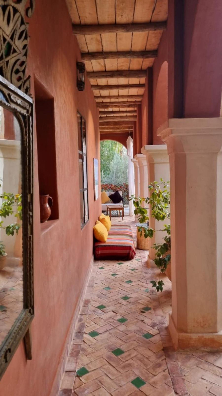 Riad Chant D'Etoiles Tadighoust El Hara Buitenkant foto