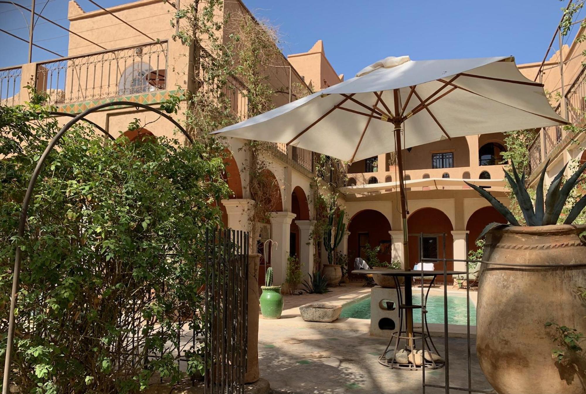 Riad Chant D'Etoiles Tadighoust El Hara Buitenkant foto
