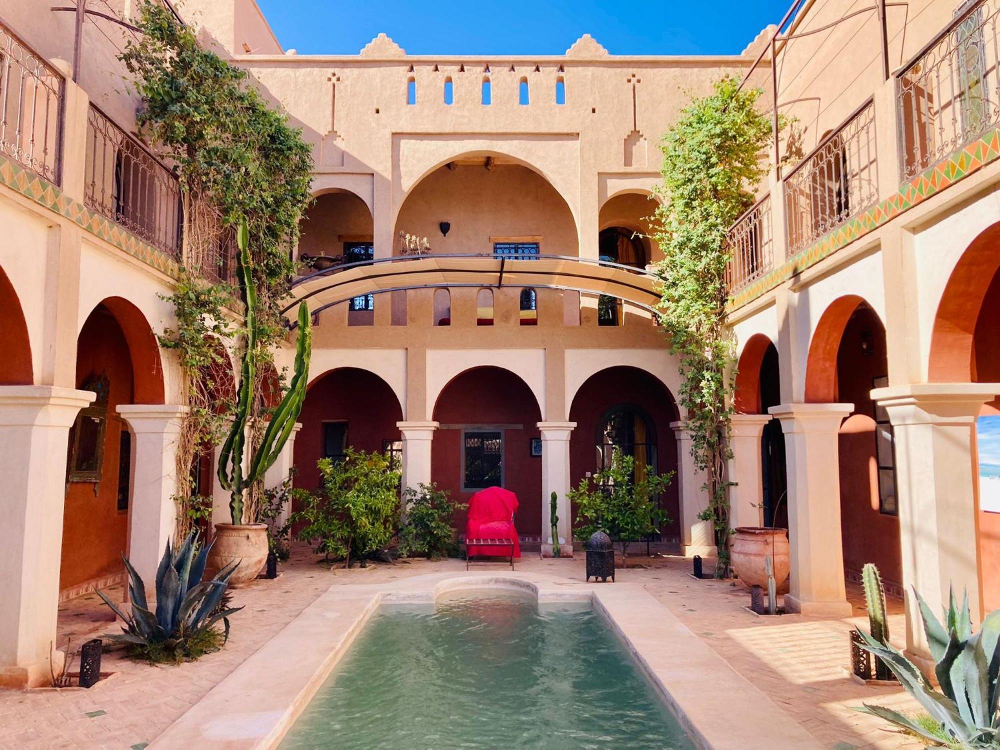 Riad Chant D'Etoiles Tadighoust El Hara Buitenkant foto