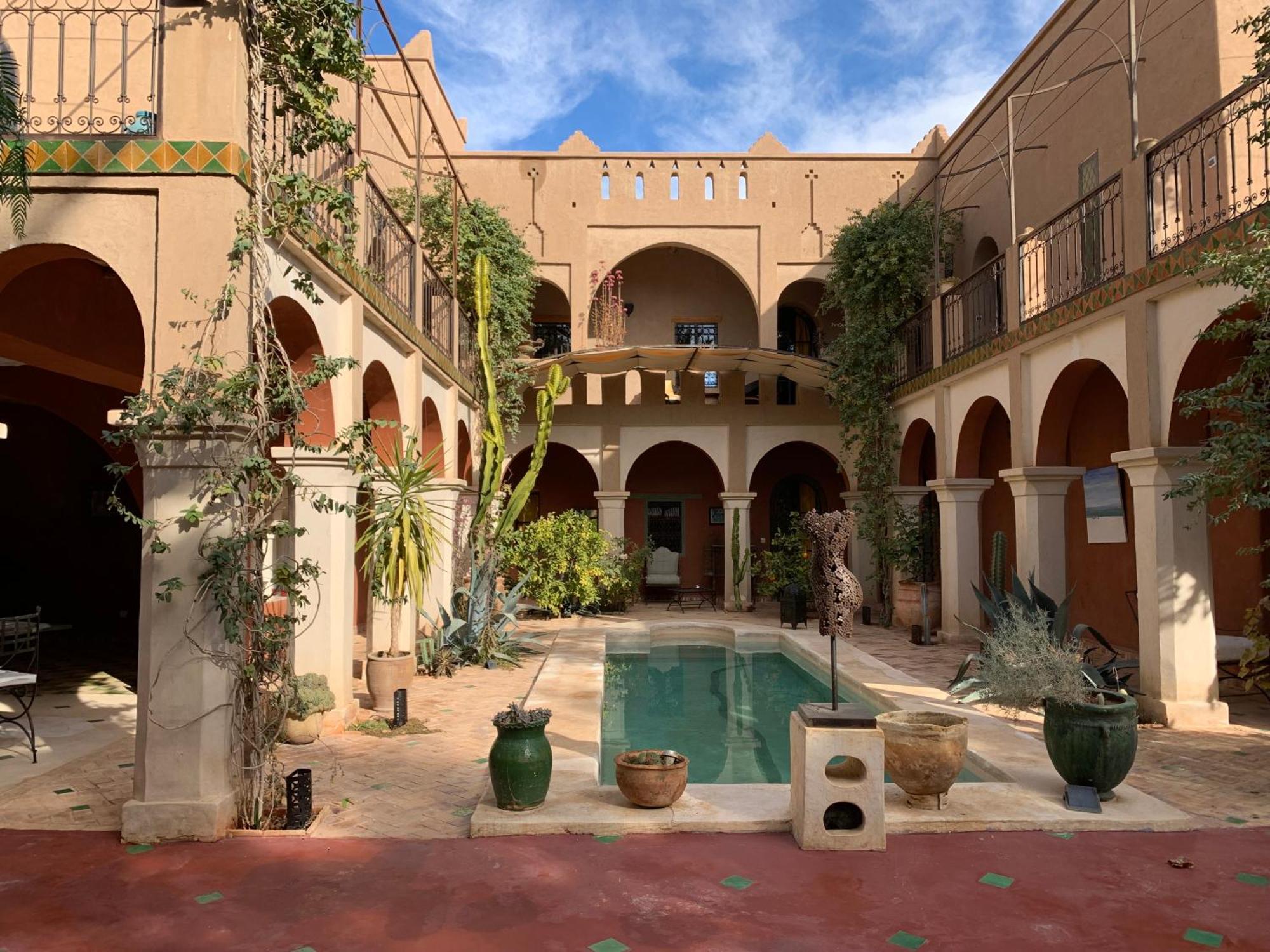 Riad Chant D'Etoiles Tadighoust El Hara Buitenkant foto