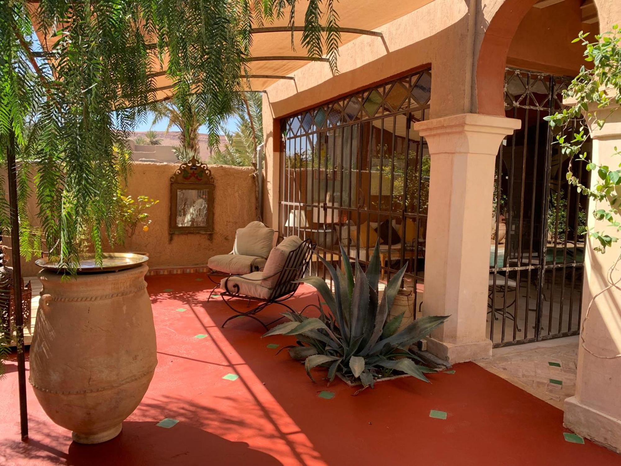 Riad Chant D'Etoiles Tadighoust El Hara Buitenkant foto