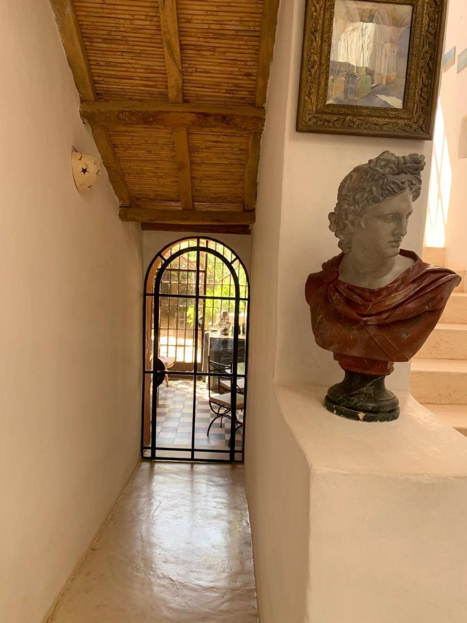 Riad Chant D'Etoiles Tadighoust El Hara Buitenkant foto