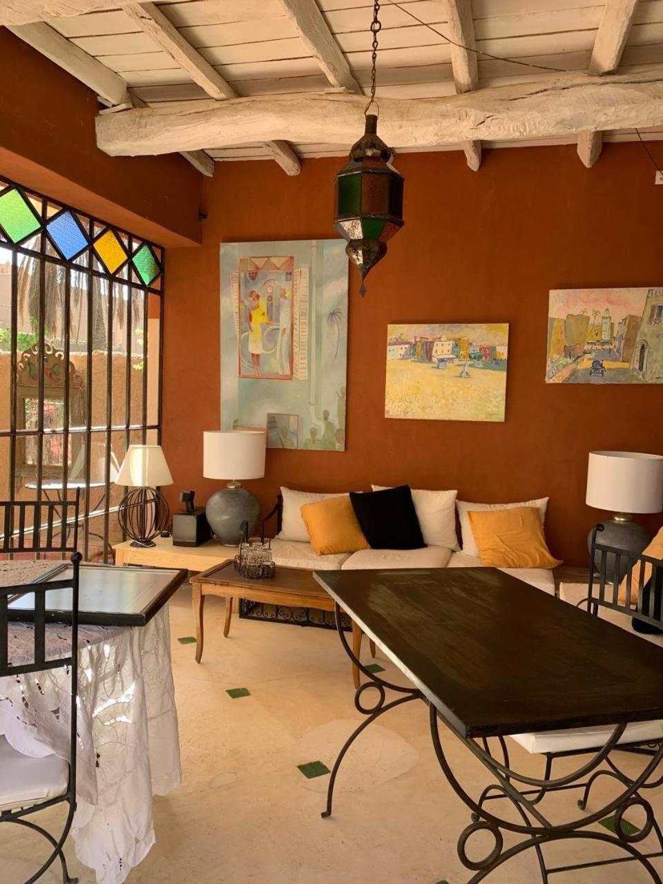 Riad Chant D'Etoiles Tadighoust El Hara Buitenkant foto